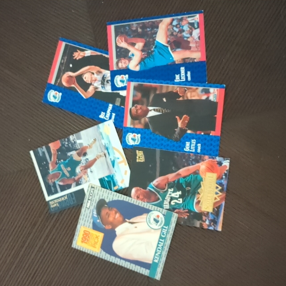 1990s Charlotte Hornets